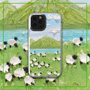 Ốp Điện Thoại Tranh Sơn Dầu Phong Cảnh Chinoiserie Lãng Mạn Chống Sốc In Hoa Tùy Chỉnh Cho <span class=keywords><strong>iPhone</strong></span> 13 12 - Product Image 6