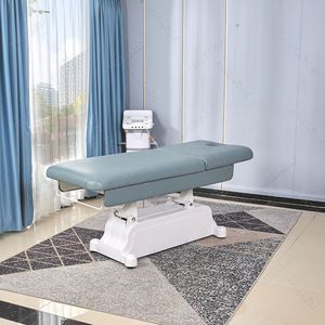 Cama de Spa Facial Motores eléctricos Masaje Ta Mascara Cama para salón de belleza Pestañas Facial Estacionario Spa Cama de belleza - Product Image 1