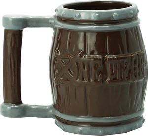 ABYSTYLE One Piece Straw Hat Jolly Roger 3D Ceramic Coffee <strong>Mug</strong> 12 oz Lightweight <strong>Anime</strong> Design Collectible Gift for Tea &amp; Coffee - Product Image 2