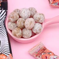 Sour Candy Acid Drop Lollipop Candies-Sour & Fruity Flavors Bulk Bag Packaging Hard Candy Super Acid Bean Candy