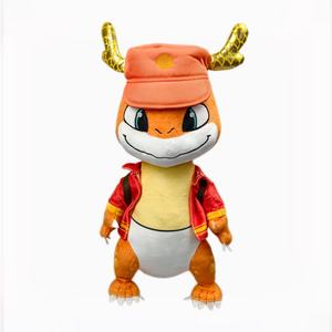 Peluche personnalisée en coton doux, <span class=keywords><strong>dinosaure</strong></span>, ours, lapin, <span class=keywords><strong>jouet</strong></span> en peluche mignon, cadeau personnalisé, fabrication OEM, jouets moelleux pour enfants - Product Image 1