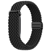 Bandjoy OEM Vente en gros Bracelets de montre en nylon tressé à boucle magnétique, bracelets de remplacement sportifs, accessoires pour Fitbit Air