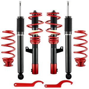 เสื้อกั๊กรถแข่งใช้ได้กับรถ VW Golf GTI <span class=keywords><strong>Jetta</strong></span> MK5 MK6 2006-2014 Audi A3 8P (FWD) ชุดปรับความสูงได้2006-2014 - Product Image 1