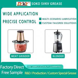 Grasa para Engranajes SVKV para Rodamientos y Sistemas de Engranajes de Alta Velocidad - Product Image 3