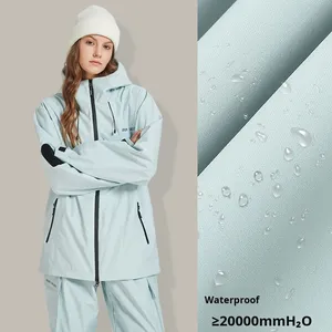 Nouvelle Collection 2026 – Ensemble de Combinaison de Ski Hiver Hémisphère Sud 3L pour Femme et Unisexe – Durable, Imperméable, Respirant, Thermique, Coupe-Vent <span class=keywords><strong>10000mm</strong></span> - Product Image 4