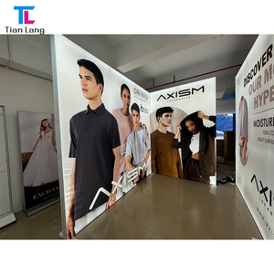 Caja de Luz Portátil de Aluminio de Alta Calidad para Ferias Comerciales, Fácil de Instalar, Tianlang TL-62 - Product Image 4