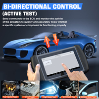 2025 XTOOL IK618 herramienta de diagnóstico todo en uno J2534 lector de código Pin de llave de coche máquina de programación de llave automática para todos los lectores de código de coches