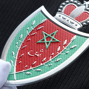 Tùy chỉnh nhựa lớn lên in ấn đội bóng đá bóng đá Jersey huy hiệu Câu lạc bộ Logo truyền nhiệt 3D TPU vá cho Câu lạc bộ bóng đá quần áo - Product Image 4