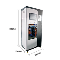Générateur d'eau hydrogénée automatique électrique CAMAZ de grande capacité, ioniseur pour usage extérieur, système de distribution d'eau pour la communauté et les ménages