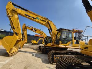 Excavadora de cadenas usada Komatsu PC450-8, excavadoras japonesas originales de 45 toneladas, modelos PC200, PC220, PC240, PC350, excavadora de segunda mano - Product Image 2