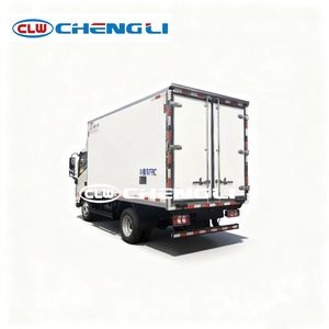 <span class=keywords><strong>Camión</strong></span> de Transporte Refrigerado JAC 4x2 para Distribución en Cadena de Frío - Product Image 4
