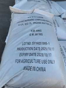 Fertilizante Orgánico NPK 12-0-1 Totalmente Natural Sin Fósforo para Invierno con Nitrógeno de Liberación <span class=keywords><strong>Lenta</strong></span> y Acondicionadores del Suelo - Product Image 5