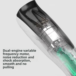 Nueva Cortadora de Pelo Recargable para Bebés, con Succión Automática, Inalámbrica, Eléctrica, Silenciosa, Herramienta de Afeitado para Niños - Product Image 5