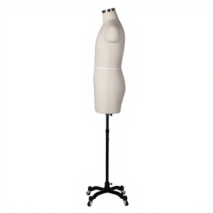 Mannequin de couture Tian Gong, modè<span class=keywords><strong>le</strong></span> <span class=keywords><strong>humain</strong></span> masculin <span class=keywords><strong>3D</strong></span> réglable, demi-corps, mobile et rotatif, pour la couture - Product Image 1