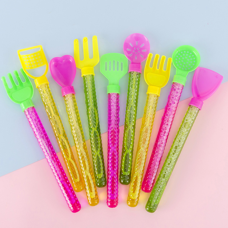Wholesale Colorful Plastic Bubble Machine Children