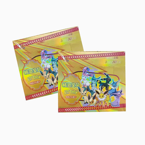 Mx Eif Baby 1.0 Collezione Poke <span class=keywords><strong>Mon</strong></span>, Pacchetti Booster da Collezione, Giochi da Tavolo all'Ingrosso, Carte da Gioco Poke <span class=keywords><strong>Mon</strong></span> Regalo - Product Image 2