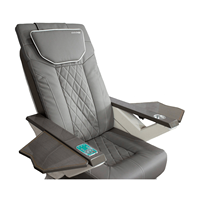 Chaises de pédicure de luxe pour salon de beauté, chaise de pédicure pour salon de manucure, mobilier de salon de manucure, chaise de massage pour pédicure et spa des pieds