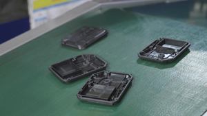 Stampo a iniezione doppio 2K colpi di colore multiplo PC ABS POM TPE TPU stampo progettazione e produzione - Product Image 5