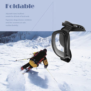 アンチグレアモトクロスメガネスポーツスキー用ゴーグル防風防滴UV保護安全メガネ工場 - Product Image 3