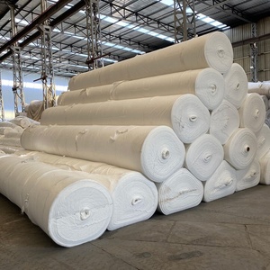 Tissu géotextile non tissé de qualité supérieure <span class=keywords><strong>pour</strong></span> mur de soutènement, drainage et protection des sols - Product Image 5