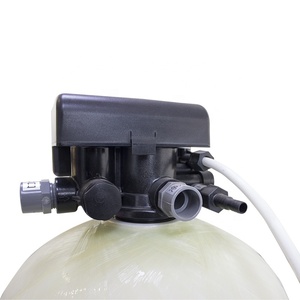 Usine alcaline commerciale d'adoucissement de l'eau de machine de l'eau de Guangzhou pour la valve de runxin d'adoucissant utilisée par chaudière atomatic - Product Image 3