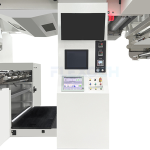 Máquina de Impresión Flexográfica sin Engranajes Changhong de 6/8 Colores para Impresión de Cajas de Pizza y Bolsas de Papel - Product Image 4