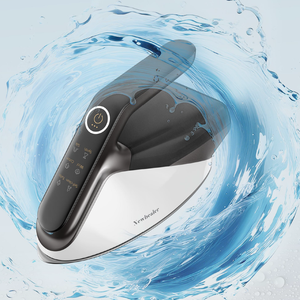 Nouveau fer à vapeur <span class=keywords><strong>céramique</strong></span> turbo 2200-2400W avec auto-nettoyage et arrêt automatique <span class=keywords><strong>pour</strong></span> usage domestique - Product Image 2