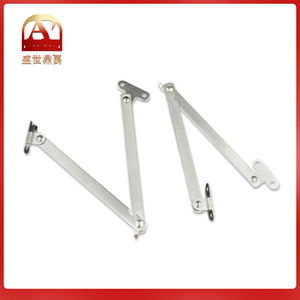 Stainless Steel Pull Rod 2mm Thickened Durable <b>Cabinet</b> Door Support Rod Folding Furniture Connector - Product Image 5