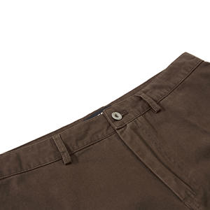 Pantalones de lona para trabajo, con doble rodilla, estilo Cleanfit, desgastados, tipo cargo, unisex, de pierna ancha, con dobladillo en arco, corte holgado, informales, 100% algodón - Product Image 2
