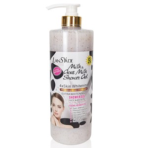 Gel douche exfoliant le plus vendu, parfum longue durée, hydratant et nettoyant en douceur, gel douche au <span class=keywords><strong>lait</strong></span> 1000ml - Product Image 6