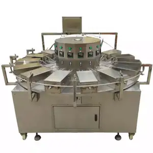 Commercial biscuit snack full automatic wafer roll biscuit grain product making machines egg roll making machine line