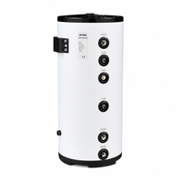 Vente directe usine – Chauffe-eau domestique en acier inoxydable avec pompe à chaleur 100L – Réservoir de stockage d'eau chaude à pompe à chaleur