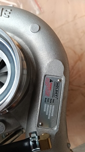 Turbocompresseur HL760-7 B5,9 compatible avec les pièces de chargeuse Liugong pour ensemble complet de pièces de machines de construction - Product Image 4