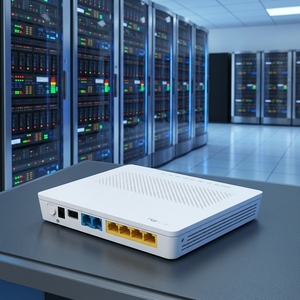 ONU GPON 4GE+2POTS <span class=keywords><strong>HG8240H</strong></span> para FTTH con WiFi, Conectores RJ45 y SC, Pulido UPC, 1 Año de Garantía - Product Image 6