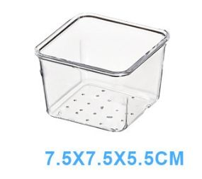 Bottom dots 7.5*7.5*5.5 cm