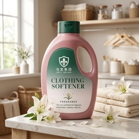 Lessive liquide adoucissante en vrac Gradient Wash Rose Pine, parfum longue durée, fraîcheur, produits de nettoyage