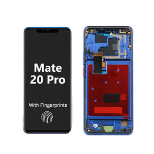 Pièces de rechange LCD pour <span class=keywords><strong>Huawei</strong></span> <span class=keywords><strong>Mate</strong></span> <span class=keywords><strong>20Pro</strong></span> Cadre 5G LCD Écran Tactile Réparation Digitizer Assembly - Product Image 1