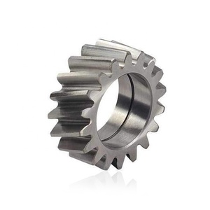 Engranajes Helicoidales <span class=keywords><strong>de</strong></span> Piñón <span class=keywords><strong>de</strong></span> 14 Dientes <span class=keywords><strong>de</strong></span> Acero <span class=keywords><strong>de</strong></span> Pulvimetalurgia <span class=keywords><strong>de</strong></span> Alta Resistencia Hechos a Medida, Templado y Pulido <span class=keywords><strong>para</strong></span> Bicicletas, Certificados ISO9001 TS16949 - Product Image 1