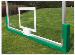 Tabuleiro de Basquete CLD Verde 10mm 12mm em Vidro Temperado 180'x105cm - Product Image 4