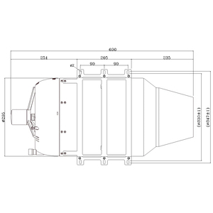 Nhà sản xuất chuyên nghiệp telefly tj2000a 200kg lực đẩy turbojet động cơ máy bay động cơ động cơ phản lực - Product Image 3