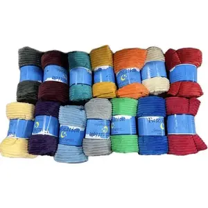 Cubrecama Ligero y Sedoso para Cama Doble, Tejido Liso Teñido, Cubrecama de Lujo - Product Image 4