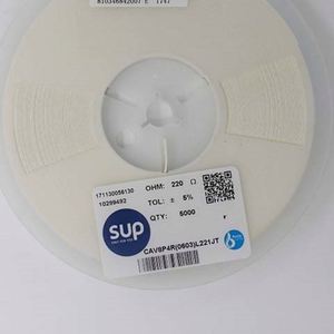 Whole Sale CAV8P4R 0603L221JT 8P4R_0603 Resistors Chip Resistor Arrays SMD Resistor Networks - Product Image 1