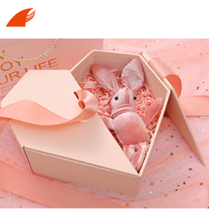 Caja de rosas con forma de corazón para regalo, caja de regalo con cinta personalizada para el día de la madre y el Día <span class=keywords><strong>del</strong></span> <span class=keywords><strong>Padre</strong></span>, gran oferta - Product Image 2