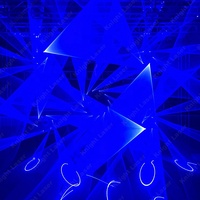 Laser de scène programmable RGB Knight 30W pour animation de club et de danse en intérieur