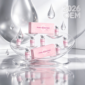Suero Facial con Ácido Hialurónico PINK, Fórmula de Hidratación Duradera, Nutre la Piel Opaca, Aporta un Brillo Rosado Fresco, Para Todo Tipo de Piel - Product Image 2