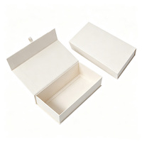 Boîte cadeau en papier pour bougie parfumée de luxe, en carton rigide biodégradable et recyclable, avec logo personnalisé, gaufrage et pelliculage mat, vente en gros