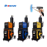 Nouvelle Offre 2025 – Soudeuse Laser à Refroidissement par Air, Contrôle Facile, Économique, Machine de Soudage Laser Métal 4/5 en 1, 1200W 1500W 2000W