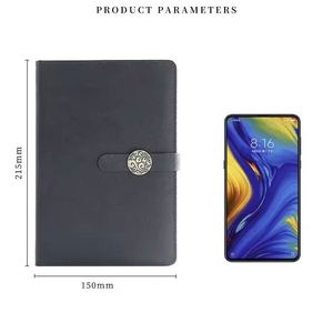 Ideas de Productos Nuevos 2025, Set de Regalo Corporativo con Cuaderno, Bolígrafo, USB y Taza Térmica, Set de Regalo con Logotipo Personalizado, Artículos de Regalo para Empresas - Product Image 6