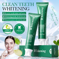 Dentifrice SADOER saveur menthe et fruits 120g, blanchiment des dents, nettoyage buccal, vente en gros directe usine transfrontalière