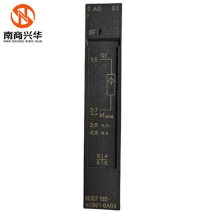 Siemens Nieuwe Originele 6es7 135-4gb01-0ab0 Simatic Dp Elektronica <span class=keywords><strong>Module</strong></span> Analoge <span class=keywords><strong>Output</strong></span> <span class=keywords><strong>Module</strong></span> 6es7135-4gb01-0ab0 Voor Et 200S - Product Image 4